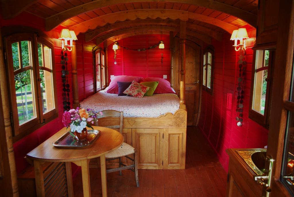 Capucine Villa Honfleur Phòng bức ảnh