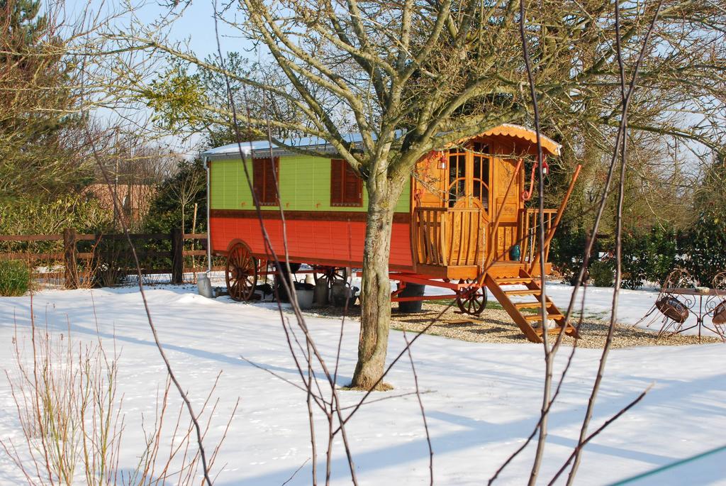 Capucine Villa Honfleur Phòng bức ảnh