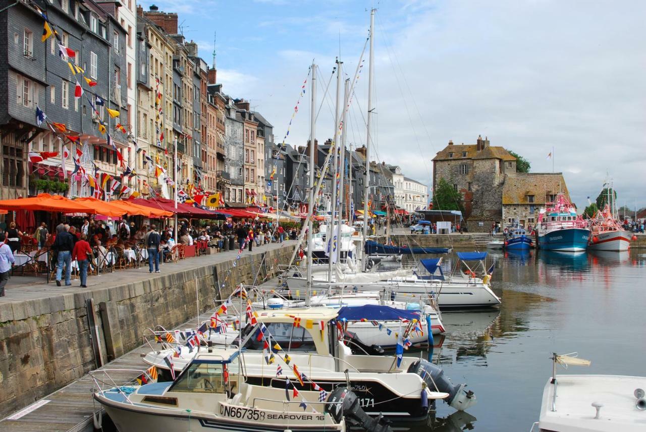Capucine Villa Honfleur Ngoại thất bức ảnh