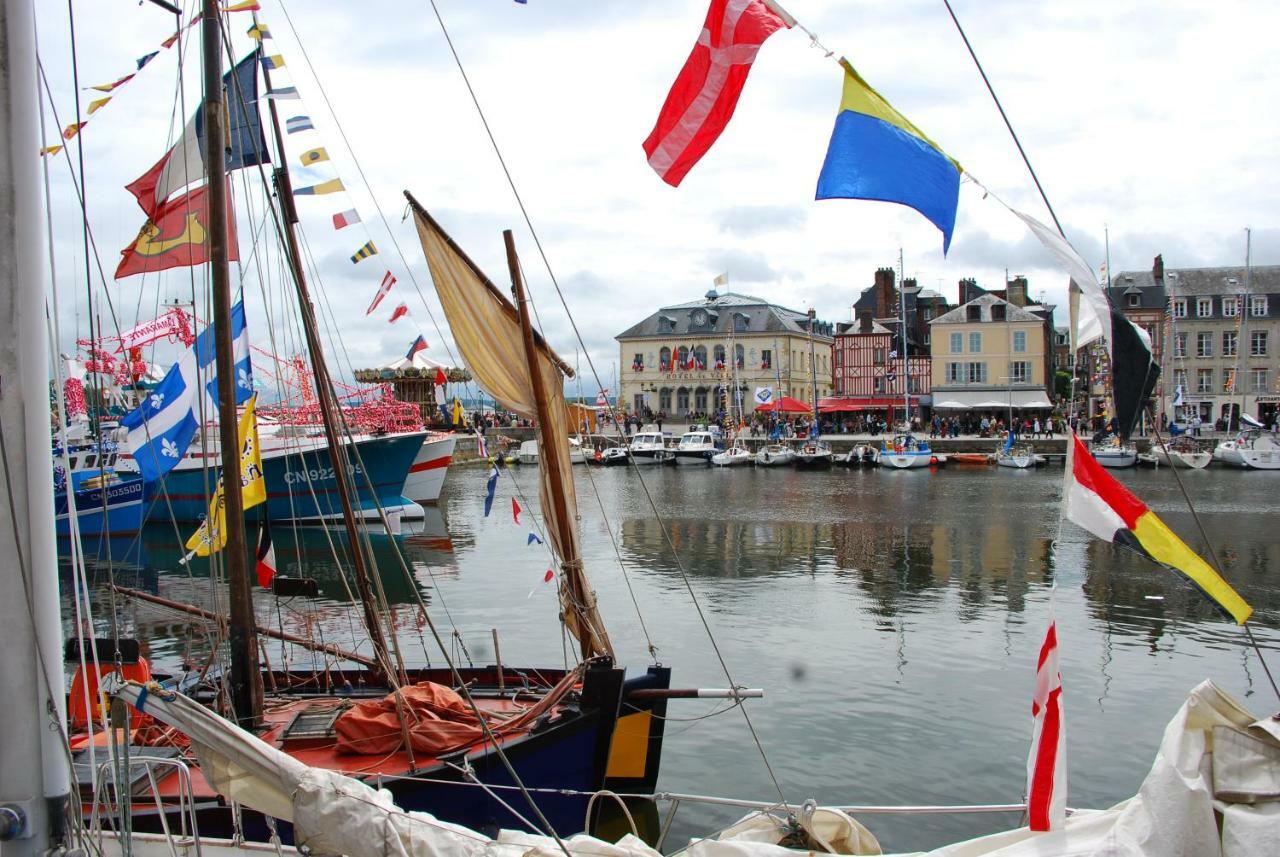 Capucine Villa Honfleur Ngoại thất bức ảnh