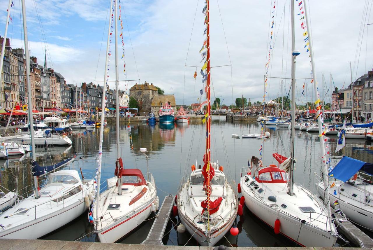 Capucine Villa Honfleur Ngoại thất bức ảnh